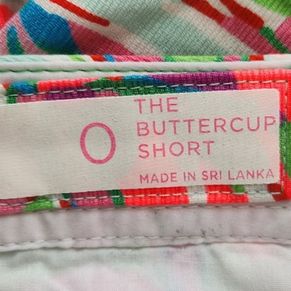 Lilly Pulitzer The Buttercup Short Women's Shorts in size 0 - Picture 4 of 5